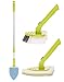 Pure Care Tile and Tub Brush and Scrubber Set with Extension Pole, Telescopes from 34
