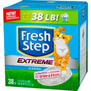 Fresh Step Extreme Scented Scoopable Cat Litter