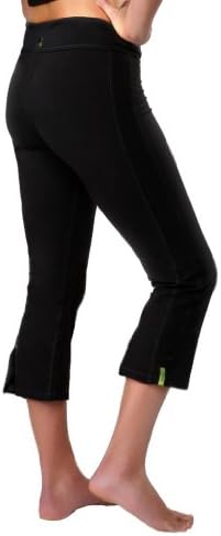 Yoga City San Diego Crop Black Large