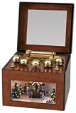 Mr. Christmas Grand Animated Concertina Music Box #78772