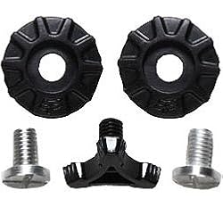 Fox Racing Visor Attachment Kit Adult V2 Dirt Bike Motorcycle Helmet Accessories - Black