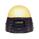 Soleil Sunrise Alarm Clock Radio Ultima