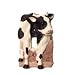 single switch decorative switch plate cover - Black & White Dairy Cow, single decorative switch pla