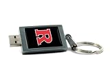 Centon Rutgers Scarlet Knights 2 GB DataStick Keychain USB 2.0 Flash Drive DSK2GB-CRUT
