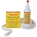 Imperial Mfg Group 3/8X6 Gasket Rope Kit Ga0187 Wood Stove & Fireplace Repair
