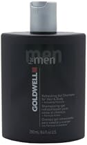 Goldwell for Men Refreshing Gel Shampoo for Hair & Body + Activating Formula 8.4 oz