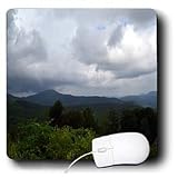 WhiteOak Photography Nature Scenes - Brown Mountain Mountain in North Carolina - Mouse Pads