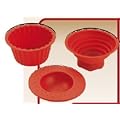 3-tlg. SET BIG TOP CUPCAKE SILIKON BACKFORM KUCHENFORM