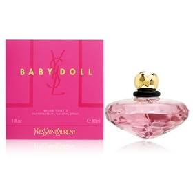 BABY DOLL For Women By YVES SAINT LAURENT Eau de Toilette Spray