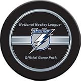 Tampa Bay Lightning NHL Hockey 2008 Official Game Puck (Quantity of 1)