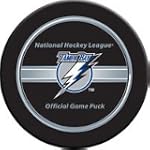 Tampa Bay Lightning NHL Hockey 2008 Official Game Puck (Quantity of 1)