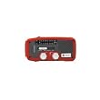 Etón American Red Cross ARCFR160R Microlink Self-Powered AM/FM/NOAA Weather Radio with Flashlight,