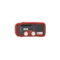 Et&oacute;n American Red Cross ARCFR160R Microlink Self-Powered AM/FM/NOAA Weather Radio with Flashlight, Solar Power and Cell Phone Charger (Red)