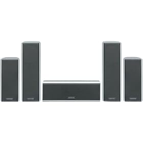 KENWOOD KS-2200HT speaker pack 5.1 system - silver