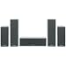 KENWOOD KS-2200HT speaker pack 5.1 system - silver