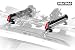 Yakima Big PowderHound 6-Ski Rooftop Carrier
