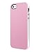 iPhone SE Case, LoHi iPhone 5s Case Ultra Slim Fit Soft TPU Cover Shock Absorbing Shell Scratch Resisant Bumper Cover Case for iPhone SE 5 5s -Pink/White