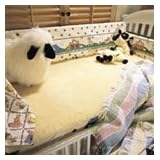 SnugFleece Deluxe Wool Mattress Pad - Twin