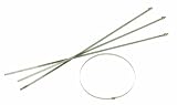 ACCEL 2002SS 14 Stainless Steel Thermal Tie - Set of 4
