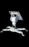 Cheetah Mounts APMFW White Universal Projector Ceiling Mount