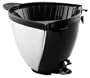 Braun 7051-395 Coffeemaker Filter Basket, Black