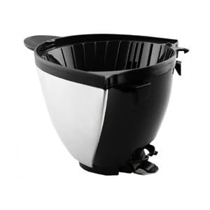 Braun 7051-395 Coffeemaker Filter Basket, Black by Braun