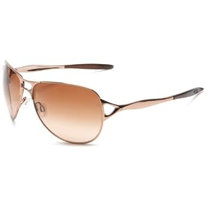Oakley Women's Hinder Aviator Sunglasses