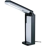 Normande GP3-193 13W PL Desk Lamp, each, Black Molded Color