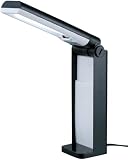 Normande GP3-193 13W PL Desk Lamp, each, Black Molded Color