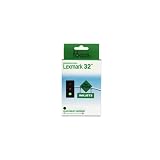 Remanufactured Lexmark 32 (18C0032) Black Inkjet Cartridge - by Abacus24-7