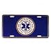 Emergency Medical Technician License Plate