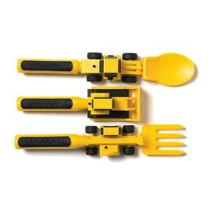 Constructive Eating Utensil Set