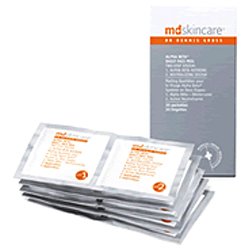MD Skincare Alpha Beta Daily Face Peel Two- Step System (Packets)