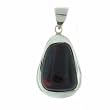 Amber Pendant set in .925 Sterling Silver
