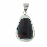 Amber Pendant set in .925 Sterling Silver