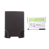 Seidio Innocell 2600mAh Extended Life Battery for BlackBerry Storm 9530 (Bl ....
