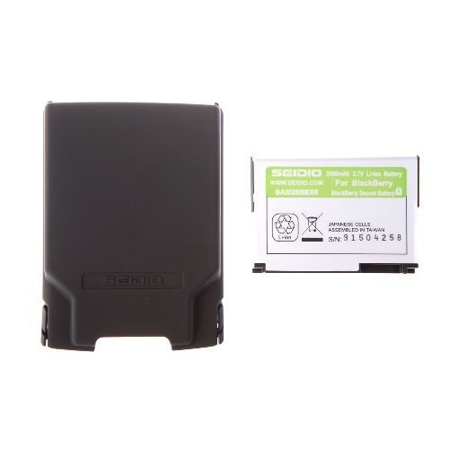 Seidio Innocell Extended Life Battery for BlackBerry Storm 9530 (Black)