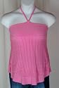 Summer Maternity Halter in Pink or Turquoise