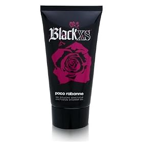Black XS by Paco Rabanne for Women Bath And Shower Gels