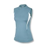 Adidas 2007 Women's ClimaCool Motion Sleeveless Colorblock Mock T-Shirt