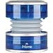 iHome iHM60LY 3.5mm Aux Portable Speaker (Blue Translucent)
