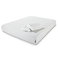 Hypnia Memory Foam Hypnia Double Size Memory Foam Mattress 12-inch Thick including Free Memory Foam Pillows, 4 ft 6-inch x 6 ft 3-inch, White