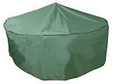 4 Seater Circular Patio Set Cover & Water Shedder