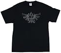 NINTENDO ZELDA TWILIGHT PRINCESS TRIFORCE 2-SIDED TEE