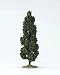 Lemax Christmas Village Accessory 9" Green Hemlock Tree #24795