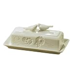 Grasslands Road Melody Collection Songbird Butter Dish by GRASSLANDS RD