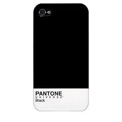 PANTONE iPhone 4 case Black
