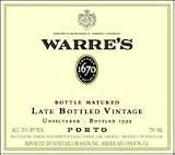 Warre Port Late Bottled Vintage 750ML 2000