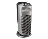 Hunter 30730 Quietflo HEPA Small-Tower, Three-Speed Air Purifier with Ionizer