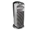 Hunter 30730 Quietflo HEPA Small-Tower, Three-Speed Air Purifier with Ionizer